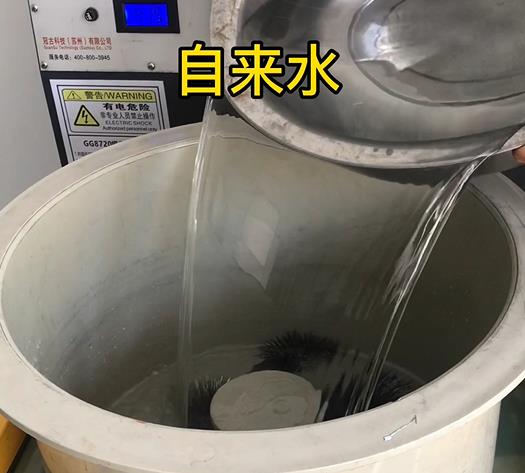 夏邑不锈钢箍抛光用水